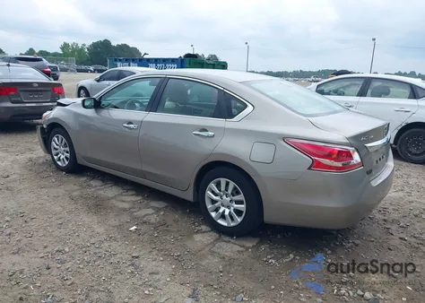 2013 Nissan Altima 2.5 S from USA, damaged, VIN 1N4AL3AP4DN413675